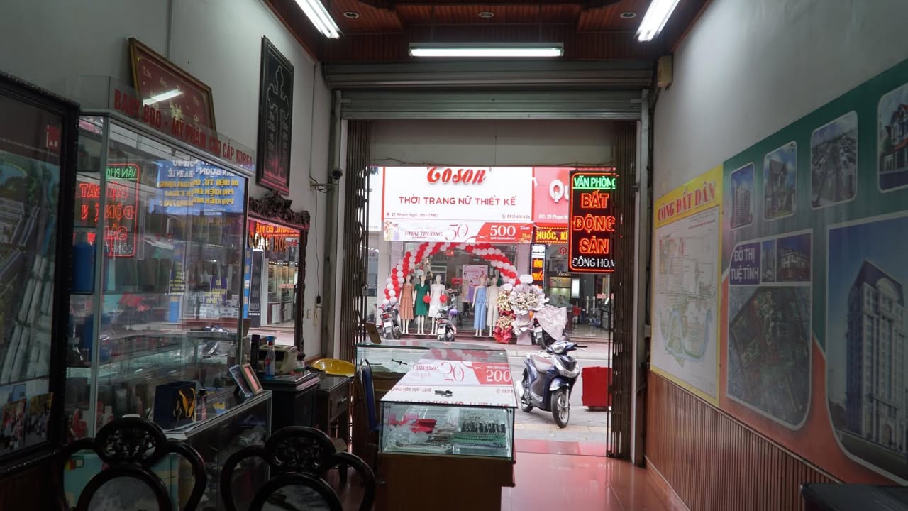 Bán nhà mặt phố Phạm Ngũ Lão, Hải Dương 54m² giá chỉ 1.5 tỷ - Cơ hội không thể bỏ lỡ!