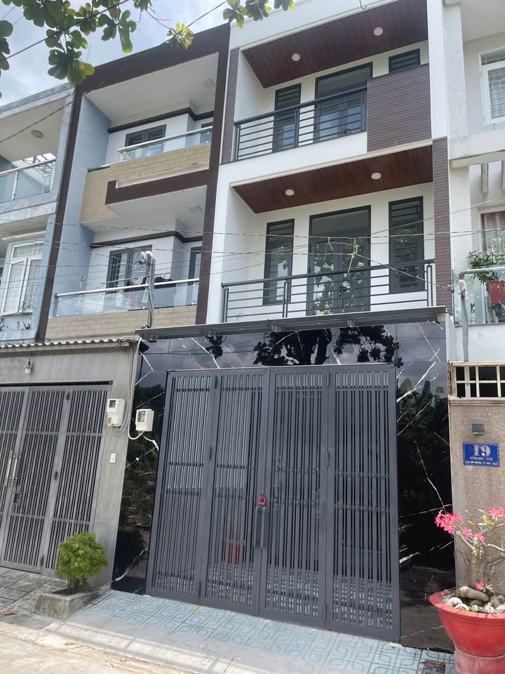 Nhà mới xây SHR 64m², Tân Hưng Thuận, Q.12 - Thiết kế hiện đại, giá tốt!