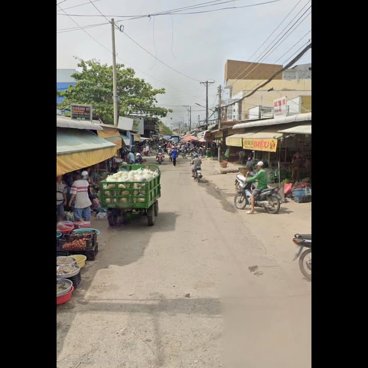 Nhà cấp 4 đường Hoàng Diệu, Bạc Liêu 124m² - Khu vực kinh doanh sầm uất!