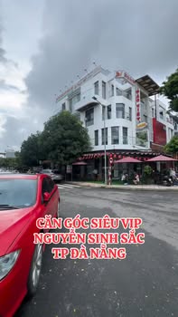 Shophouse 2 mặt tiền đường Nguyễn Sinh Sắc, Đà Nẵng 136m² giá 24.99 tỷ - Cơ hội đầu tư tuyệt vời!