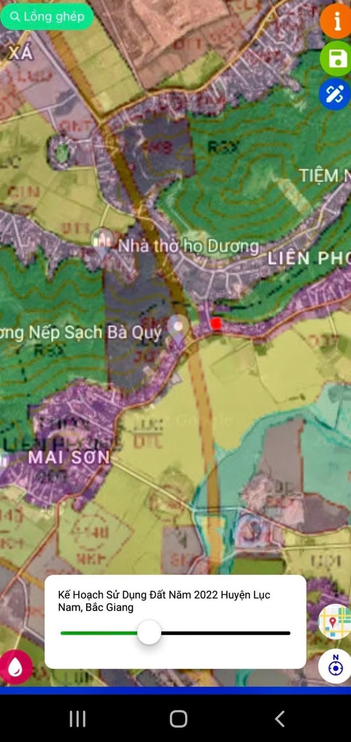 Đất nền Lục Nam Bắc Giang 333m² giá thỏa thuận - Lô góc nở hậu 2 mặt tiền!