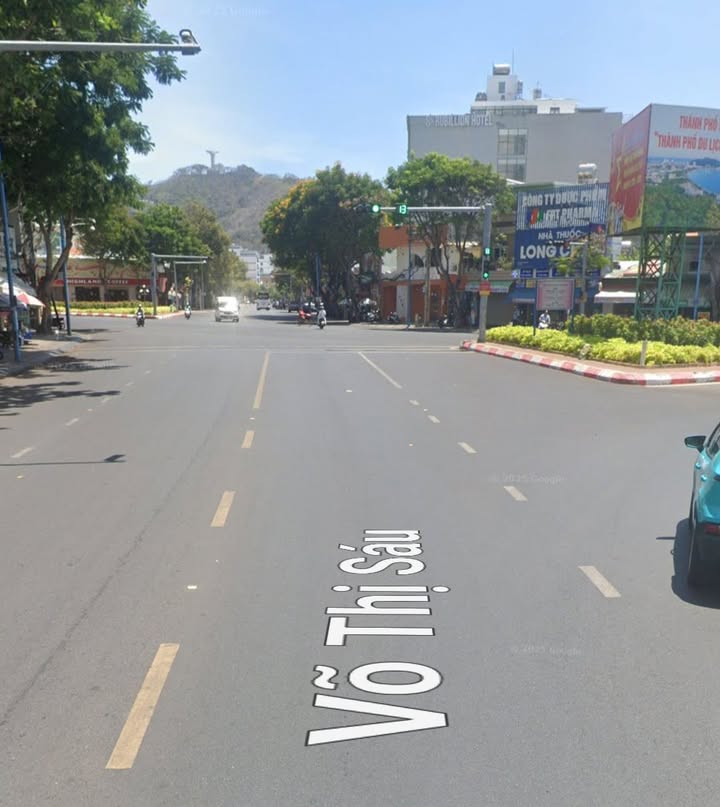 Đất mặt tiền Võ Thị Sáu, P. 2, Vũng Tàu 316m² - Vị trí đắc địa kinh doanh sầm uất!