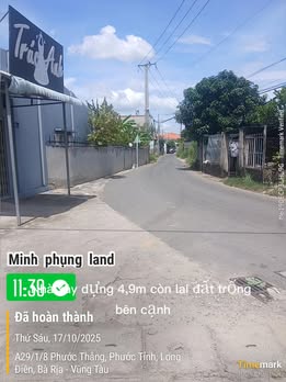 Nhà phố Phước Tỉnh, Long Điền, 225m² giá 3.7 tỷ - Nơi nghỉ dưỡng lý tưởng!