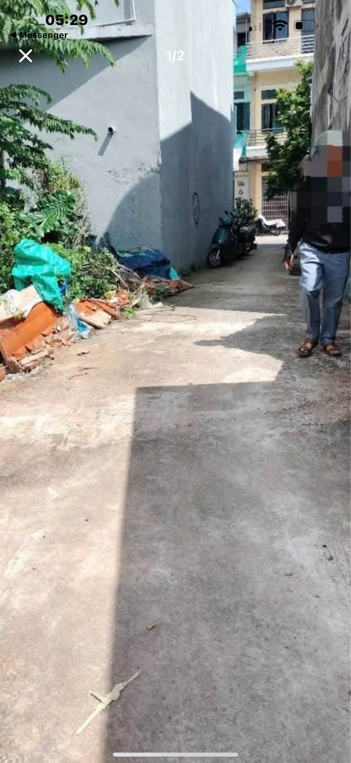 Đất nền Cầu Đen, Vũ Phúc, 50m² giá 1.5 tỷ - Ô tô vào tận nơi!