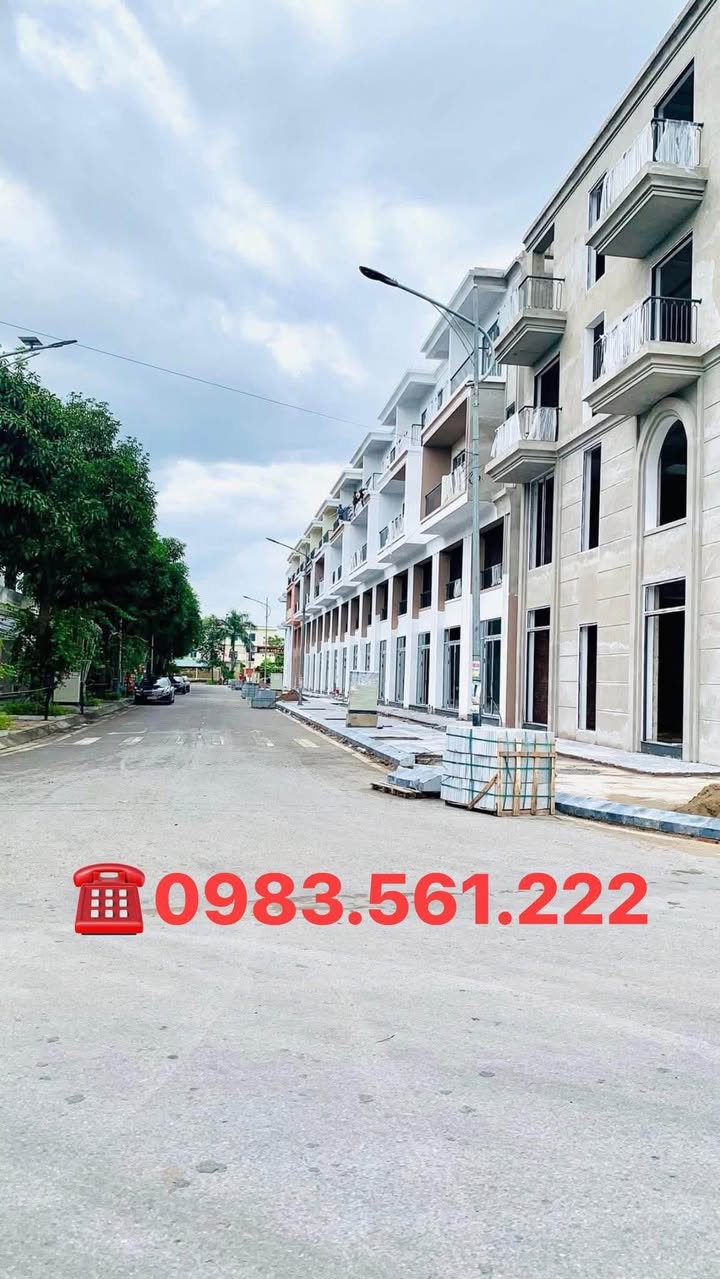 Shophouse Glory Downtown Thái Bình 72.5m² giá 6 tỷ - Kinh doanh đắc lợi!