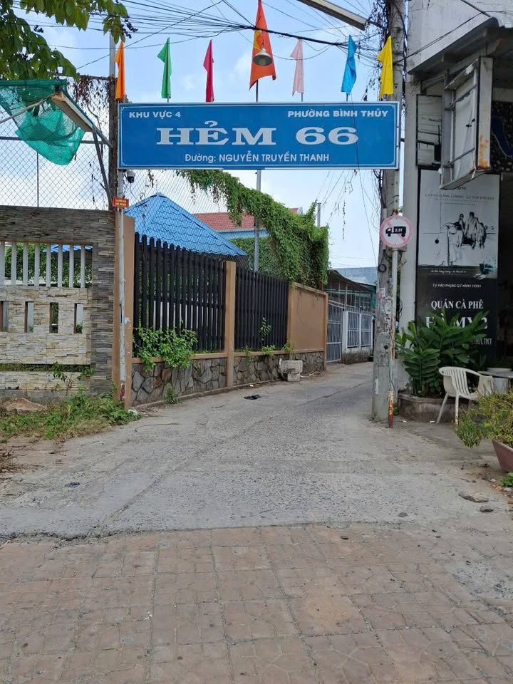 Đất nền hẻm 66 Nguyễn Truyền Thanh, Bình Thủy 71m² - Giá chỉ 850 triệu!