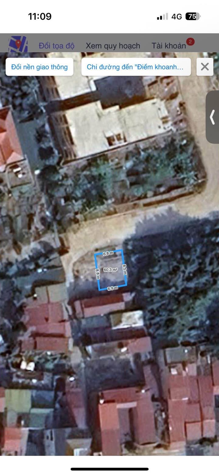 Đất nền đường Hòa Bình, phường Nam Thành 60,3m² giá 2 tỷ - Cơ hội đầu tư tuyệt vời!