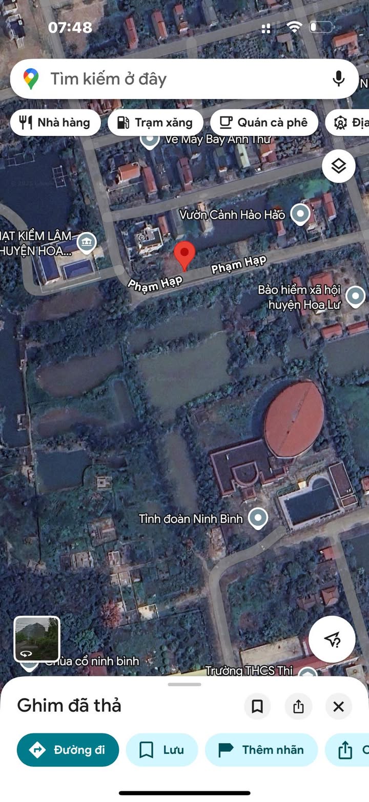 Đất nền Đầm Sen, Hoa Lư, Ninh Bình 85m² giá 4 tỷ - Đầu tư sinh lời ngay!