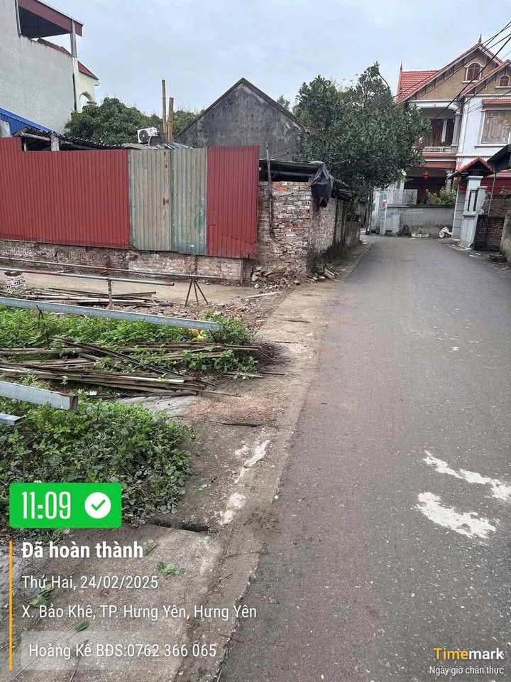 Đất thổ cư 70m² Bảo Khê, Hưng Yên giá chỉ 1 tỷ - Mặt tiền 4m ô tô tránh nhau!