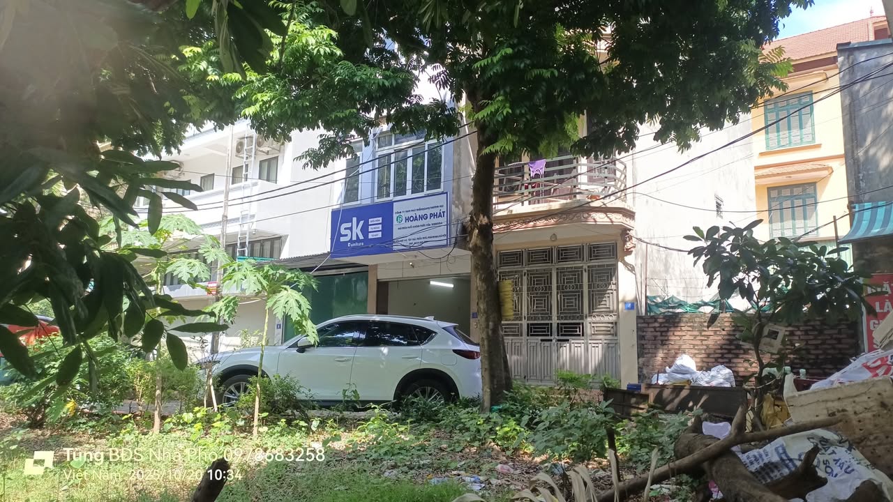Nhà phố Tây Trà, Hoàng Mai 59m² giá 11.83 tỷ - Ô tô đỗ cửa, chính chủ bán gấp!