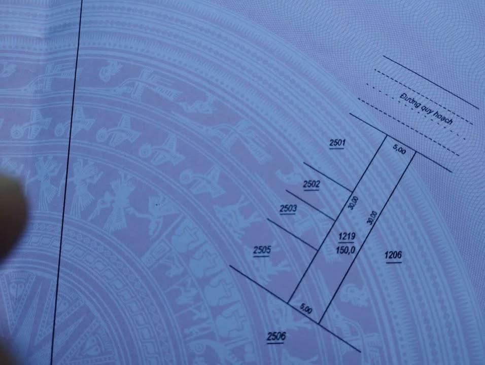 Đất nền KDC 12 Tam Quan Cũ, Quyết Thắng, 150m² - Giá tốt nhất khu vực!