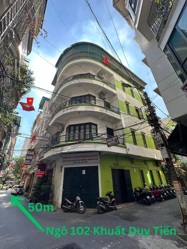 Văn phòng cho thuê 5 tầng mặt tiền 2 đường Khuất Duy Tiến - Không gian làm việc lý tưởng!