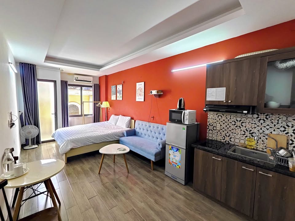 Nhà nhỏ cho thuê tại Ngõ 432 Đội Cấn 30m² giá 7.5 triệu - An ninh tốt, giờ giấc tự do!