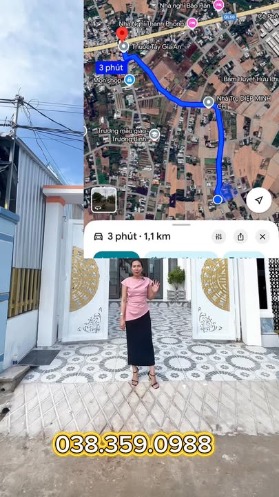 Nhà mặt tiền đường Tập Đoàn 8, Cần Giuộc 81m² giá 2.05 tỷ - Sổ hồng riêng, xem ngay!