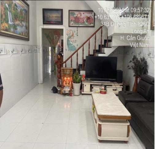 Bán nhà 201m² mặt tiền 4,4m tại Long Hậu, Cần Giuộc - Giá chỉ 8 tỷ!