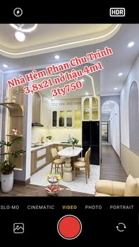 Nhà phố Hẻm 153 Phan Chu Trinh 80m² giá 3.75 tỷ - Nội thất đầy đủ, sẵn sàng vào ở!