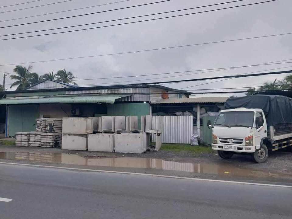 Kho cho thuê mặt tiền Quốc lộ 1A, xã Long Định, 2000m², giá 45 triệu/tháng - Cơ hội đầu tư lý tưởng!