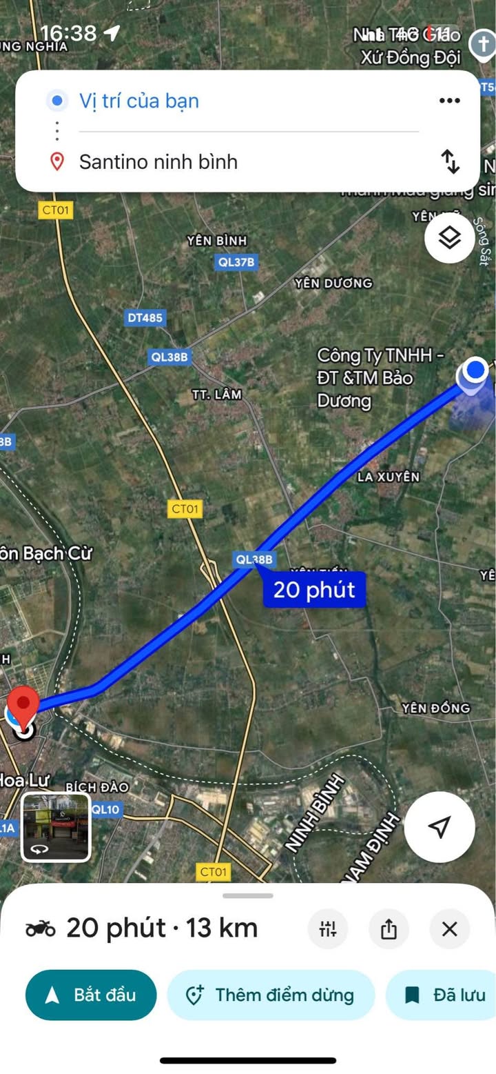 Đất phân lô Tam Thanh Vụ Bản 98m² giá 1.8 tỷ - Mặt đường đôi 24m