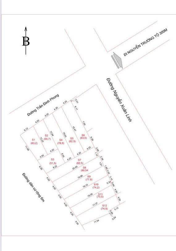 Đất nền phường Đông Vĩnh 74m² giá 2 tỷ - Vị trí đẹp, đầu tư sinh lời!