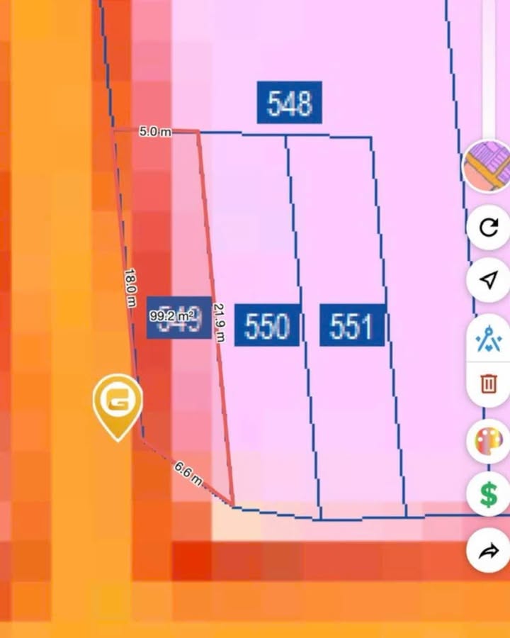 Đất nền góc 2 mặt tiền A1, Cư Êbur, 98,6m² giá 1,4 tỷ - Đầu tư sinh lời ngay!