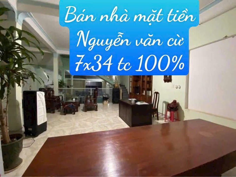 Bán nhà mặt đường Nguyễn Văn Cừ, Buôn Ma Thuột 260m² - Kinh doanh sầm uất, sổ hồng chính chủ!