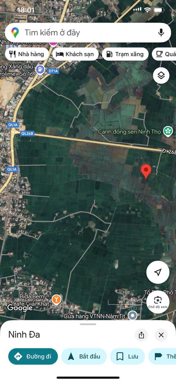 Đất Nền Hà Thanh 1, Ninh Hòa 1680m² chỉ 350 triệu - Đầu tư sinh lời ngay!