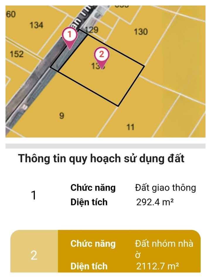 Đất nền 2400m² mặt tiền Nhựa Xuân Thới Sơn, Hóc Môn - Đầu tư sinh lời tuyệt vời!