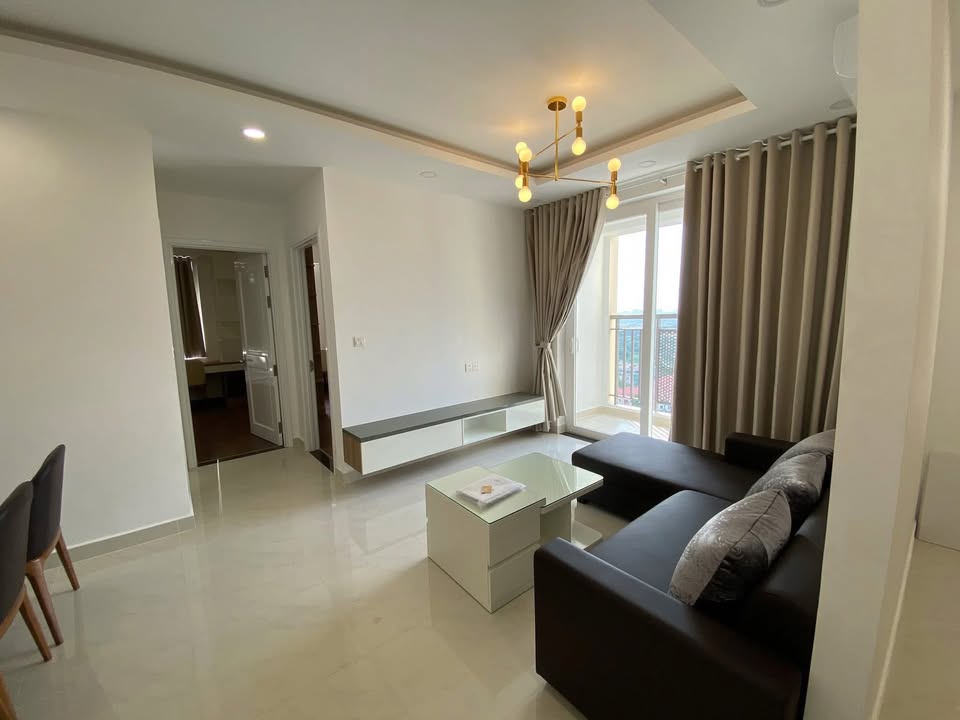 Căn hộ Saigon Mia 78m² giá 5.3 tỷ - Căn góc view cao thoáng, đầy đủ nội thất!