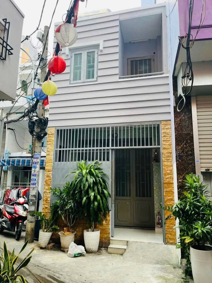 Cho thuê nhà hẻm 1 Hậu Giang, Quận 6 - Diện tích 21m², giá 6 triệu/tháng