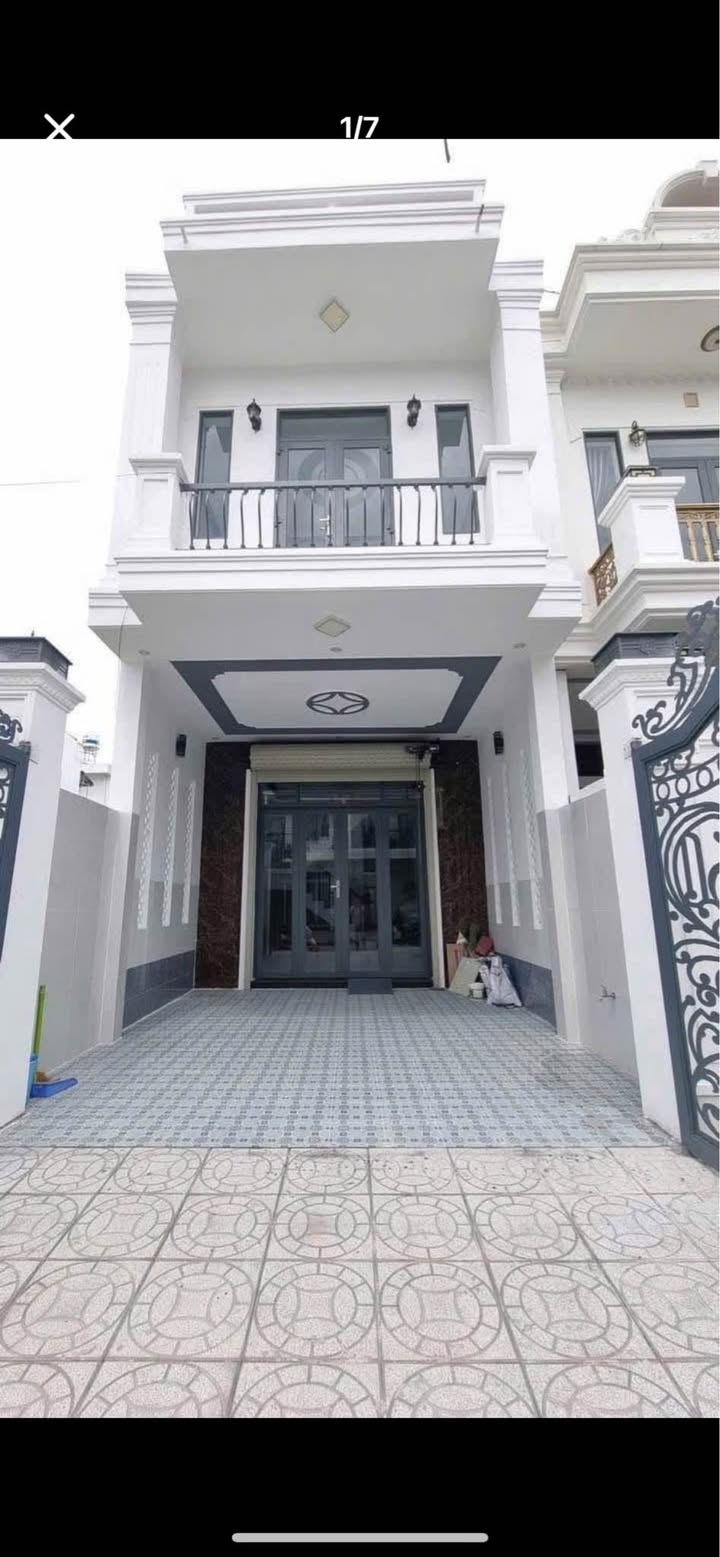 Nhà 1 Trệt 1 Lầu Khu Minh Linh, Vĩnh Long 155m² giá 2.29 tỷ - Dọn vào ở ngay!