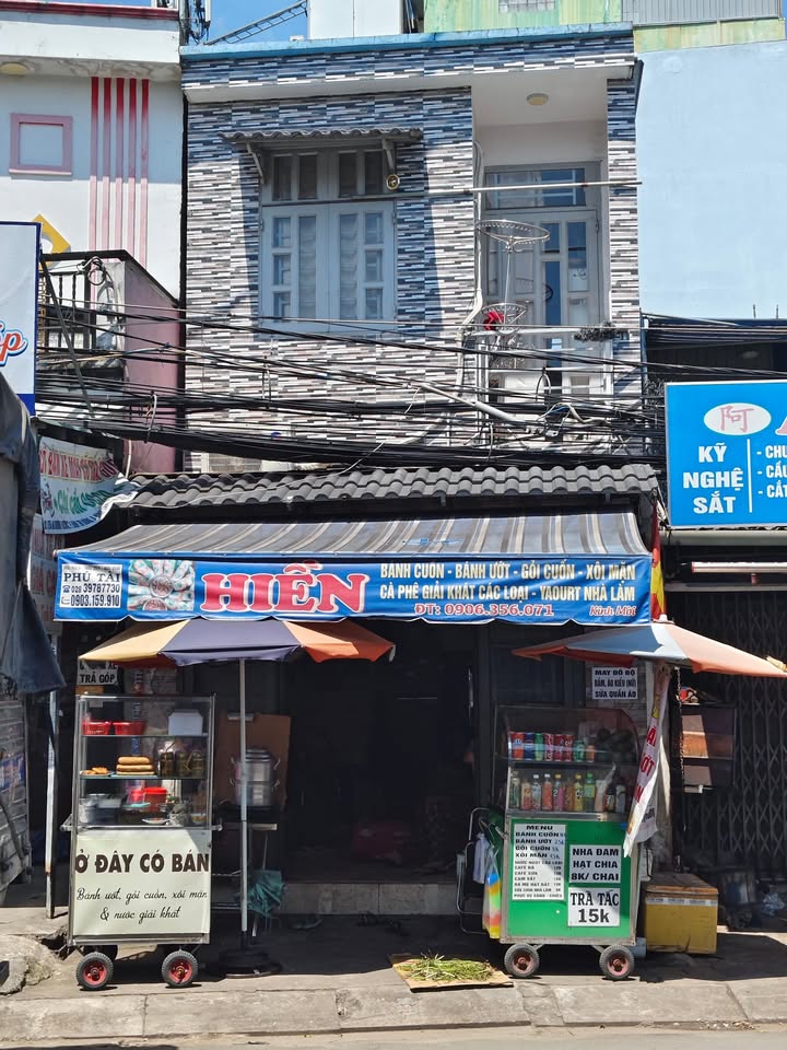 Nhà mặt tiền kinh doanh đường An Dương Vương, quận 6 - Giá chỉ 1.99 tỷ, sẵn sàng đầu tư!