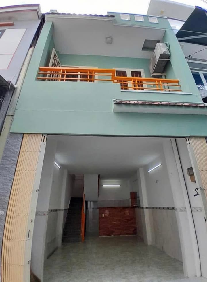 Nhà riêng 2 tầng Lò Gốm, Quận 6 - 30m² chỉ 3.85 tỷ - Sổ hồng riêng, hoàn công đủ!