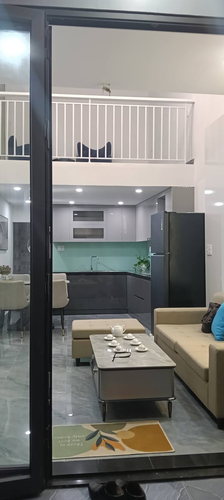 Nhà gác đúc 60.6m² gần Trường Cao đẳng Thương mại chỉ 4 tỷ - Đầu tư sinh lời ngay!