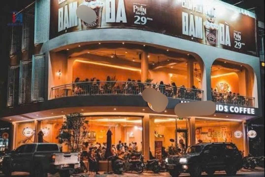 Cho thuê FrontHouse 2 mặt tiền ngay quảng trường 2/9, Đà Nẵng 426m² - Kinh doanh sầm uất!