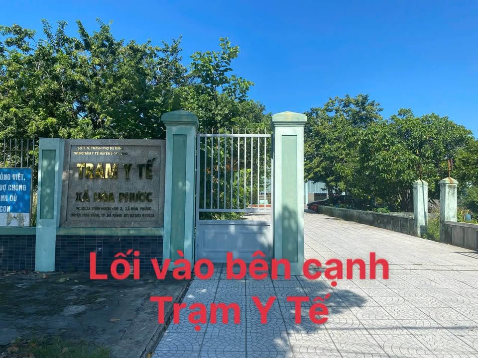 Đất nền Hòa Phước Đà Nẵng 156m² giá 2.2 tỷ - Khu vực cao ráo, tiện ích đầy đủ!