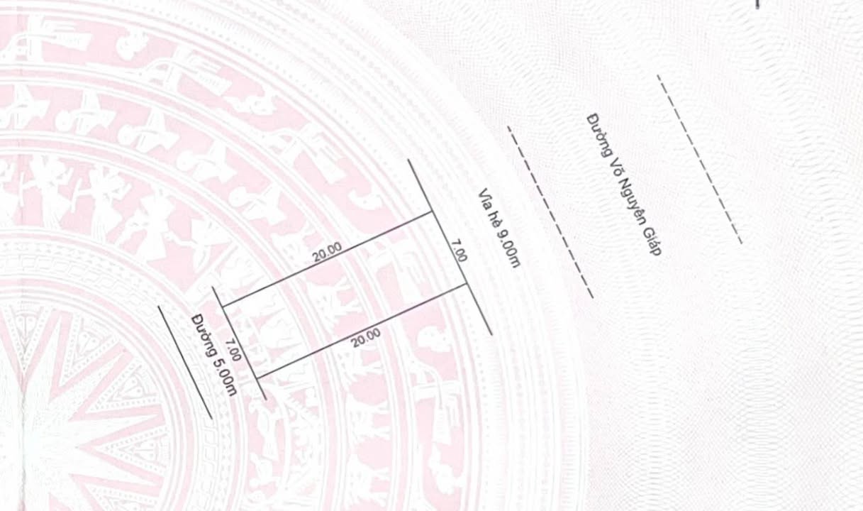 Đất nền Võ Nguyên Giáp, Đà Nẵng 280m² giá 86 tỷ - Cơ hội đầu tư cao tầng!