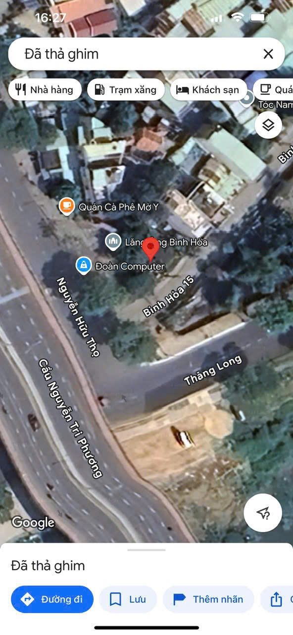 Đất mặt tiền Bình Hoà 15, Đà Nẵng 105m² giá 5.8 tỷ - Thương lượng cho khách thiện chí!