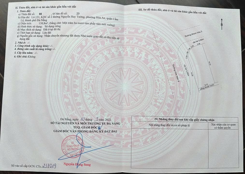 Đất nền góc 2 mặt tiền Nhơn Hoà 3, giá thỏa thuận - Đầu tư sinh lời cao!