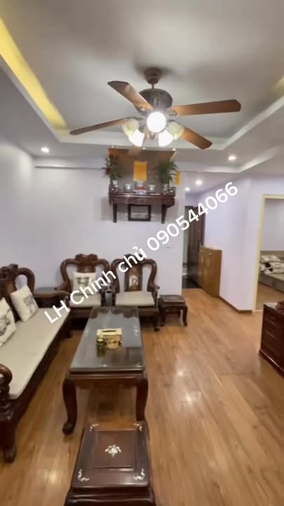 Căn hộ 3 phòng ngủ HH4B Linh Đàm 76m² giá 11 triệu - Chính chủ cho thuê dài hạn!