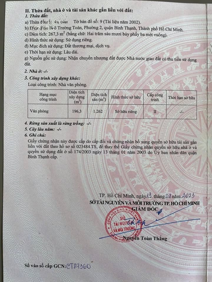 Cho thuê văn phòng mặt tiền đường Võ Trường Toản, Bình Thạnh 1262m² - Kết nối ngay hôm nay!