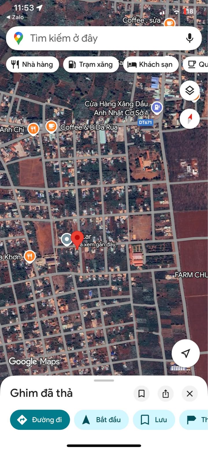 Đất thổ cư 1160m² xã Glar, Đăk Đoa chỉ 25.52 tỷ - Cơ hội đầu tư hiếm có!