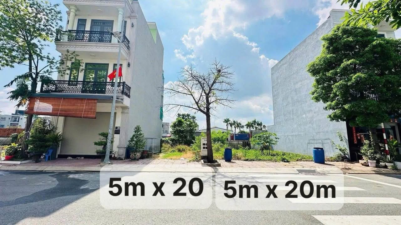 Đất nền KDC Bình Hưng, Bình Chánh 100m² giá từ 1.399 tỷ - Vị trí đẹp, dân cư đông đúc!