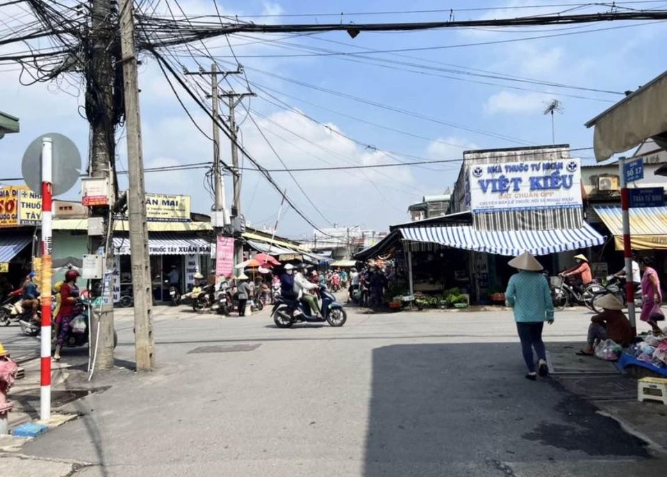 Đất nền 100m² tại Nguyễn Văn Bứa, Long An - Sổ hồng chính chủ, giá tốt!