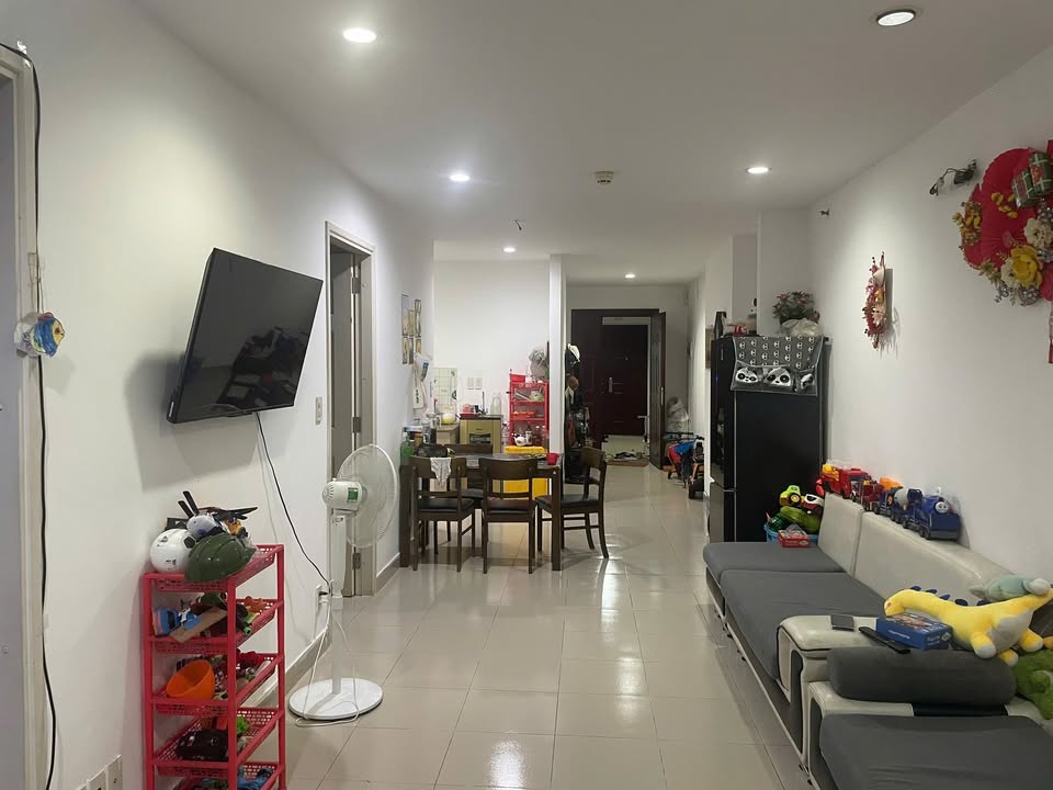 Chung cư 4S Linh Đông 70m² giá 8 triệu - Nhà trống nhận ngay!