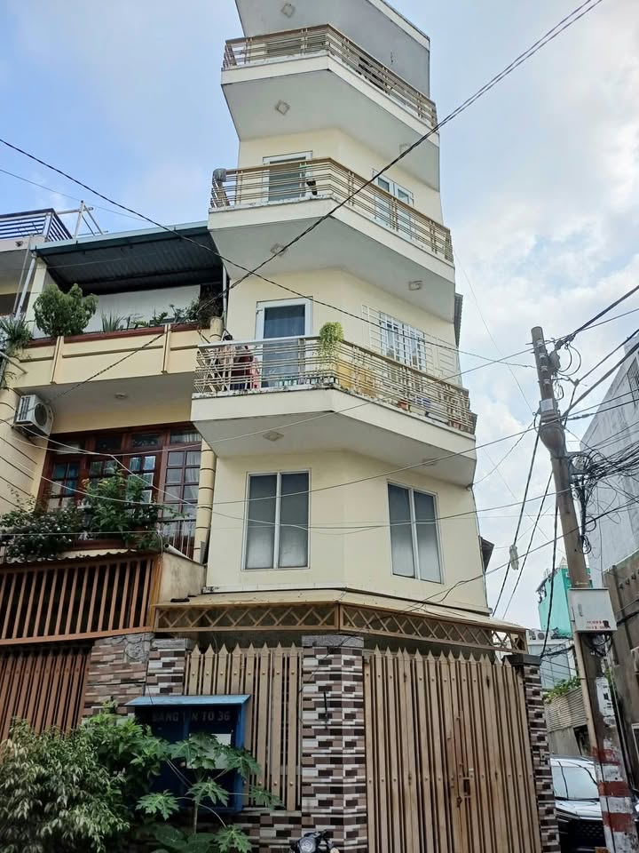 Toà nhà CHDV 5 tầng Đinh Bộ Lĩnh, Bình Thạnh 70m² giá 17 tỷ - Đầu tư sinh lời hấp dẫn!