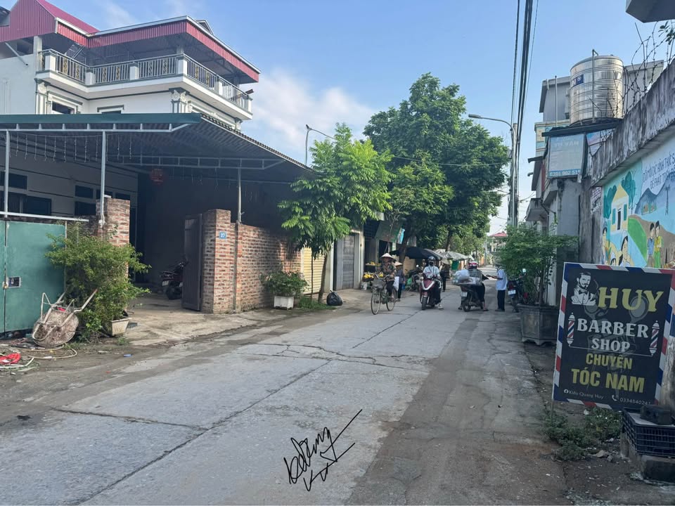 Đất nền kinh doanh trung tâm chợ Đồng Kho 122m² - Kinh doanh sầm uất, giá thỏa thuận!