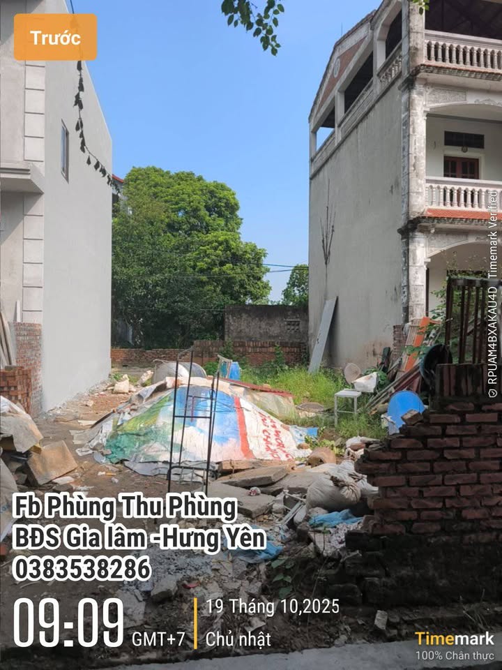 Bán đất thổ cư 112m² tại Lam Cầu, Gia Lâm - Giá chỉ 4.7 tỷ, cơ hội vàng cho đầu tư!