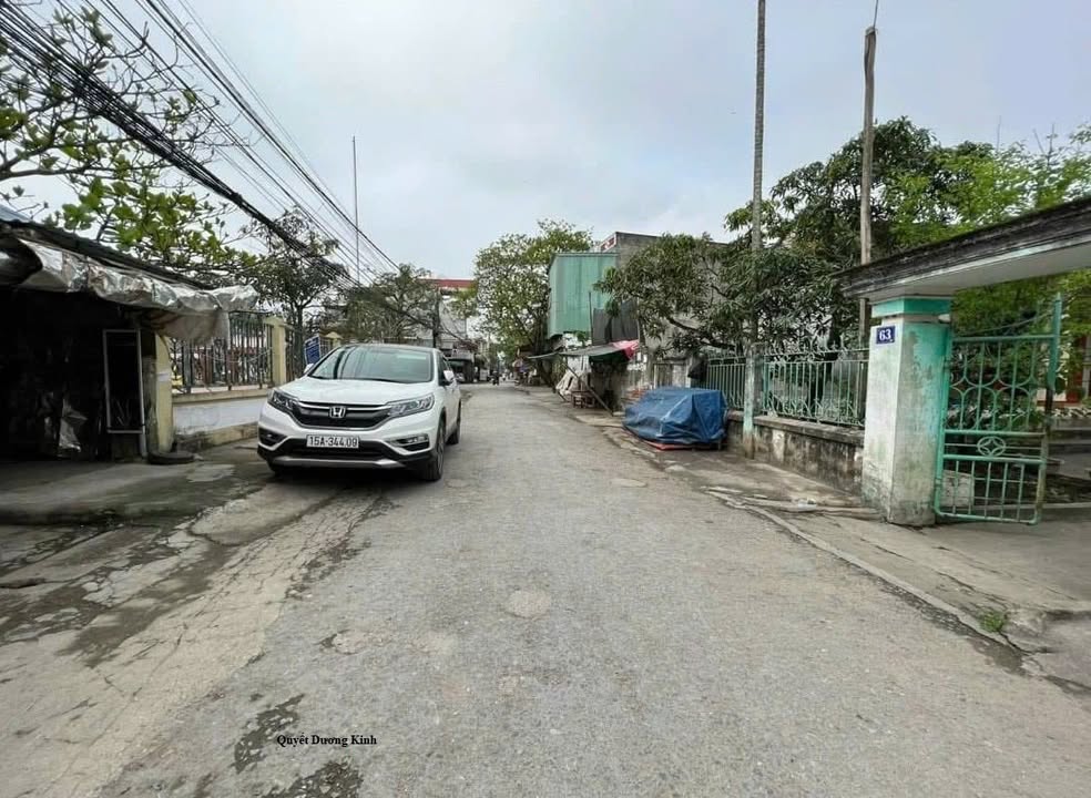 Đất mặt đường Phấn Dũng, Dương Kinh 152m² giá chỉ 4.641 tỷ - Kinh doanh thuận lợi!