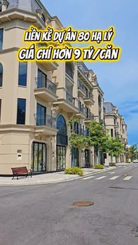 Townhouse Royal River City Hải Phòng 70m² giá 9-10 tỷ - Cơ hội đầu tư hấp dẫn!