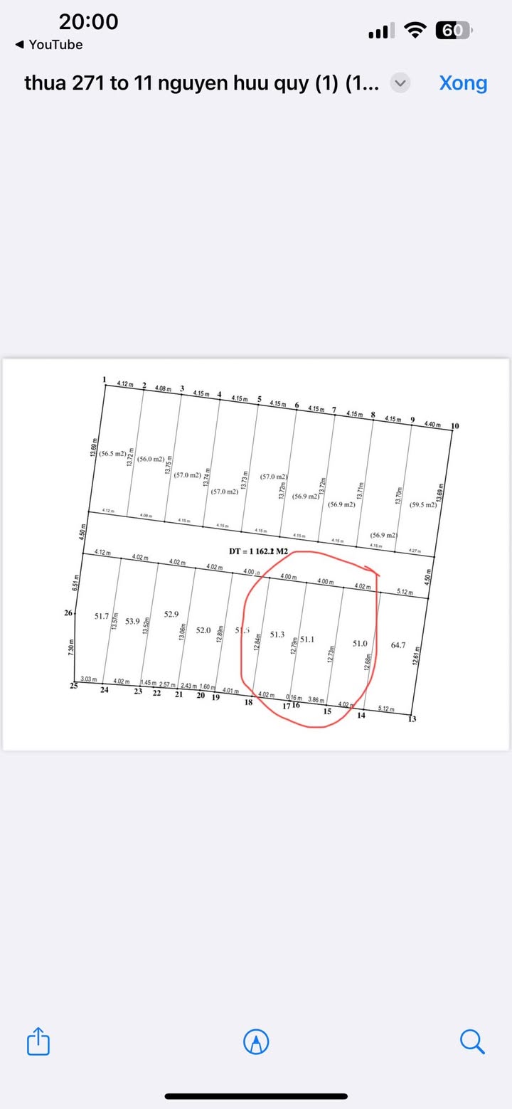 Đất nền Nam Hải, Hải An 52.9m² giá 3X triệu - Đường ô tô vào tận nhà!